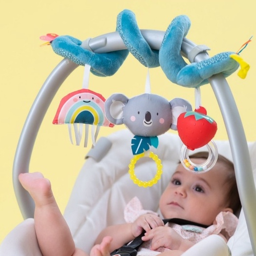 Taf Toys Garden &amp; Koala Spiral - Mainan Stroller Carseat Anak Bayi Rattle Baby Toy Motorik