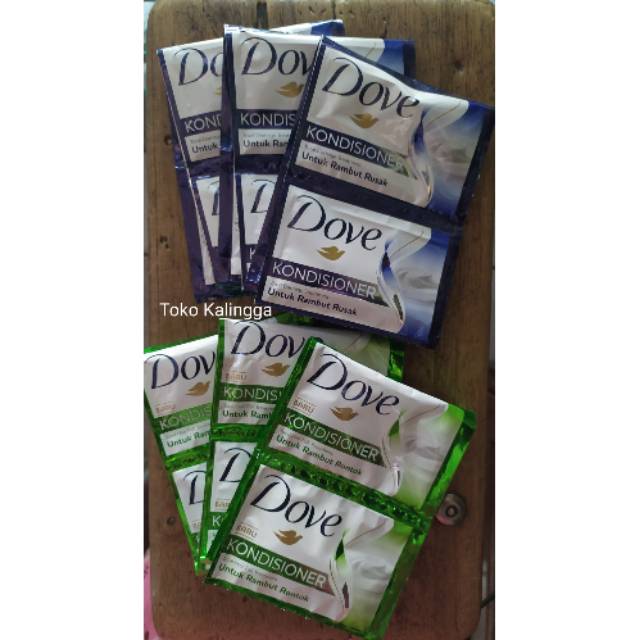 DOVE Conditioner sachet Shopee Indonesia