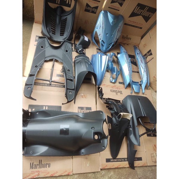 BODY FULL HALUS KASAR MIO SPORTY BIRU TELOR ASIN 2005