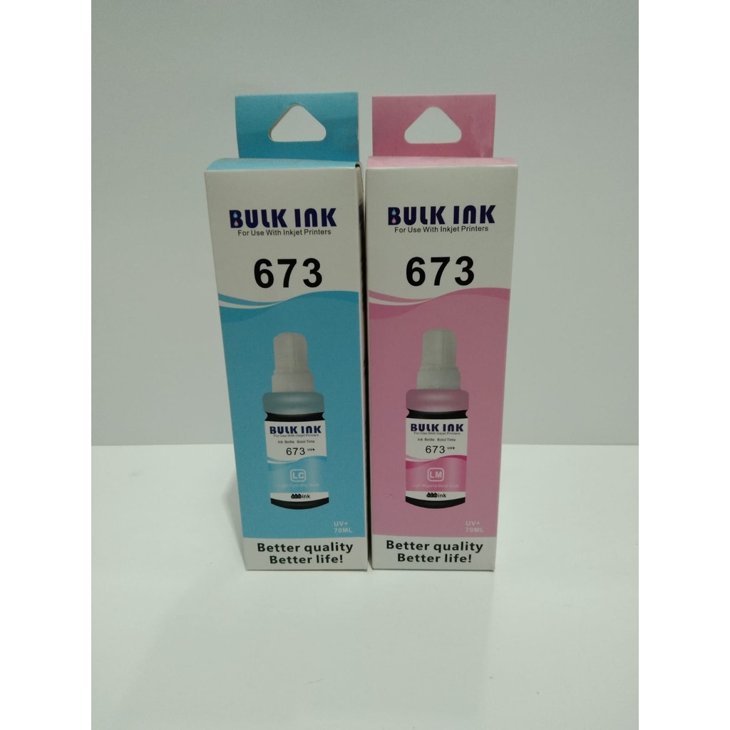 Tinta Printer Epson 664 L100 L110 L200 L210 L300 L310 L350 L360/Tinta Bulk ink 664(70ML)