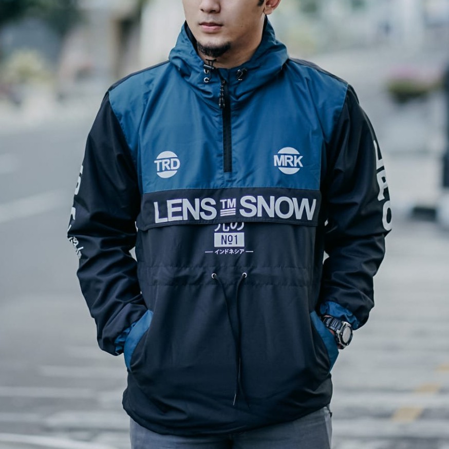 MVP - Lens Snow Cougle Jaket - Jaket Cougle Pria