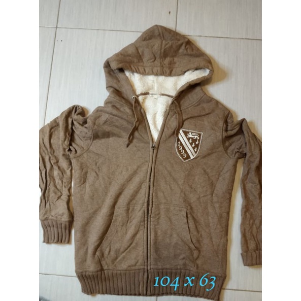 jaket sherpa, jaket bulu, bulu angsa