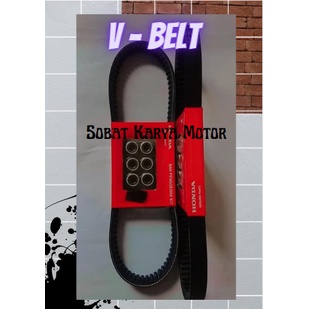 Ready V-Belt | Vanbelt Beat Karbu 23100-KZL-BAO Drive Belt AHM Honda Original