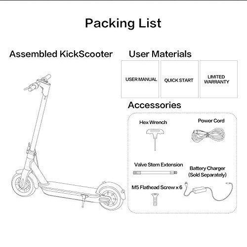 Segway Ninebot MAX Electric Kick Scooter G30P Skuter