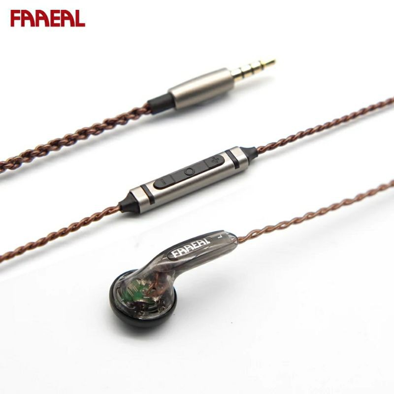 Newest FAAEAL Iris 2.0 Mic Version Support Volume Control