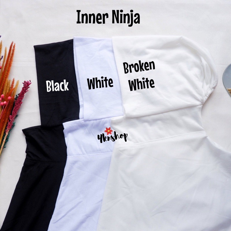 Inner Ninja Maroko/Inner Ciput NInja Resleting