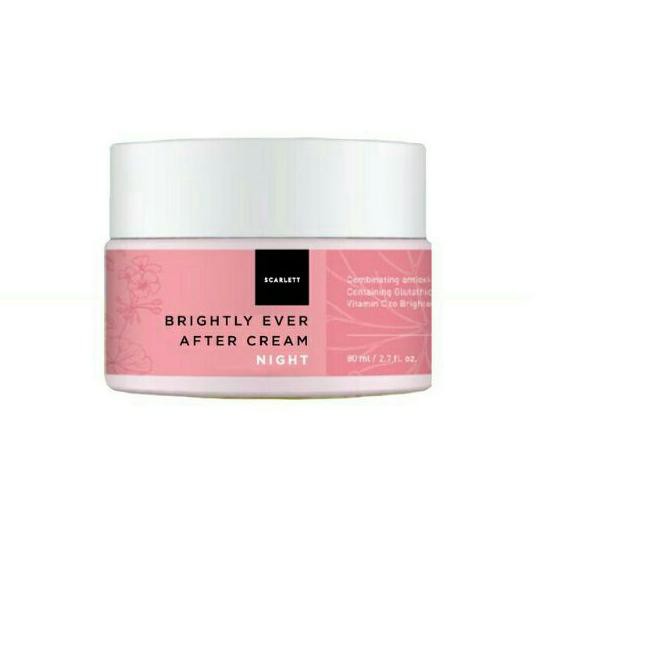 ➬ ( CREAM PINK ) Scarlett Whitening Cream / Scarlett Cream Brightly Pink / Cream Scarlett Brightly ♔