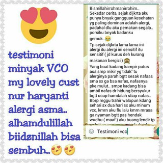 Jual Fallen Coconut Oil Vco Jakarta Pusat Luv Tata