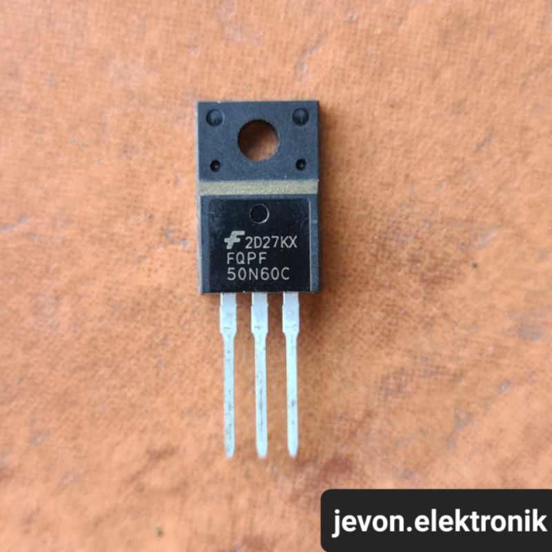 IC Transistor Mosfet FQPF FQA F 50N60 Kecil Besar