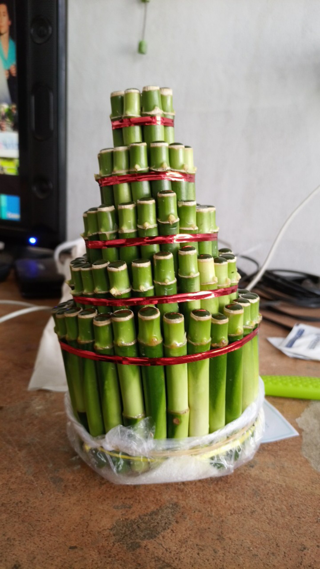 Bambu Hoki / Bambu Rejeki Model Pagoda Susun 5 Paling Murah