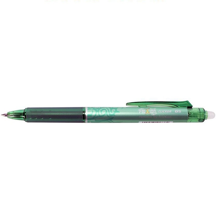

Gramedia Medan - PILOT BALLPEN FRIXION CLICKER BLRT FR 05 GREEN