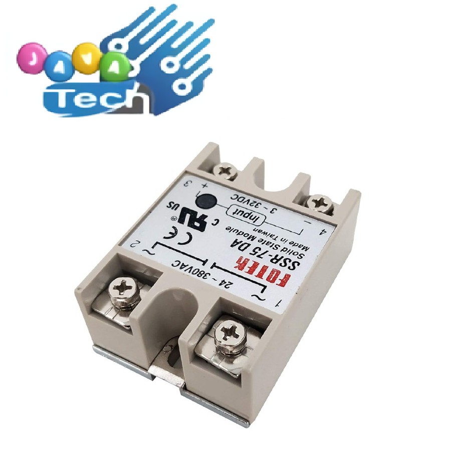 Solid State Relay Fotek SSR-75 DA