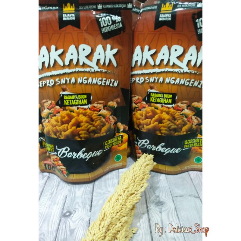 

Makaroni Spiral Barbeque Best Seller - Kakarak 100 gr