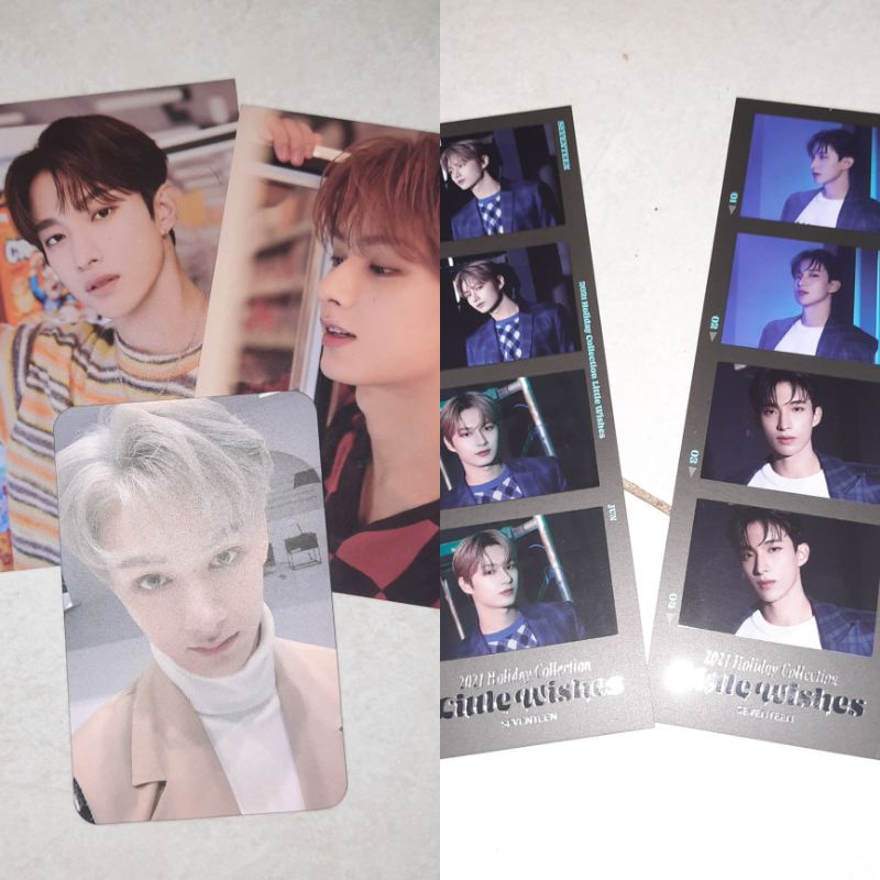 PC PHOTOCARD MPC MINI PHOTOCARD PHOTOSTRIP 4 CUTS SEVENTEEN SVT DK JUN DOKYEOM YMMD BEFORE DAWN HYBE