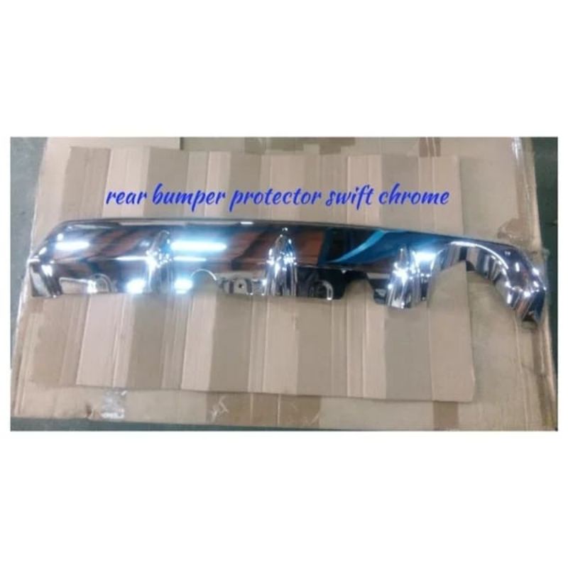 REAR DIFFUSER BUMPER CHROME SWIFT 2005