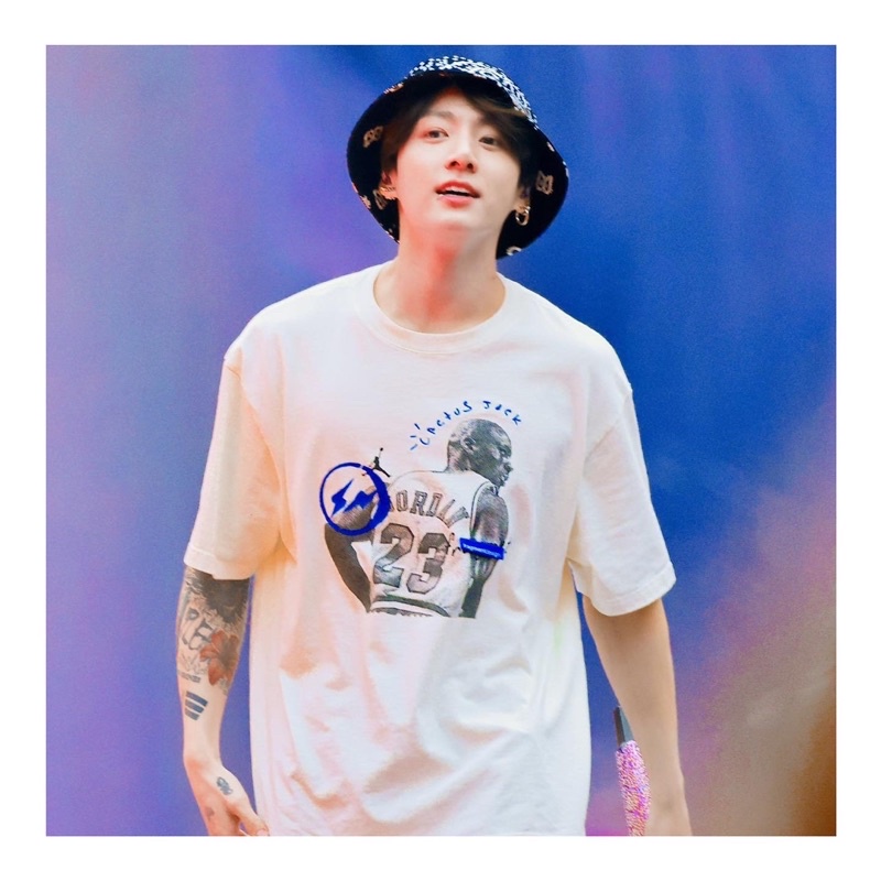 [PO] JUNGKOOK Jordan Tshirt