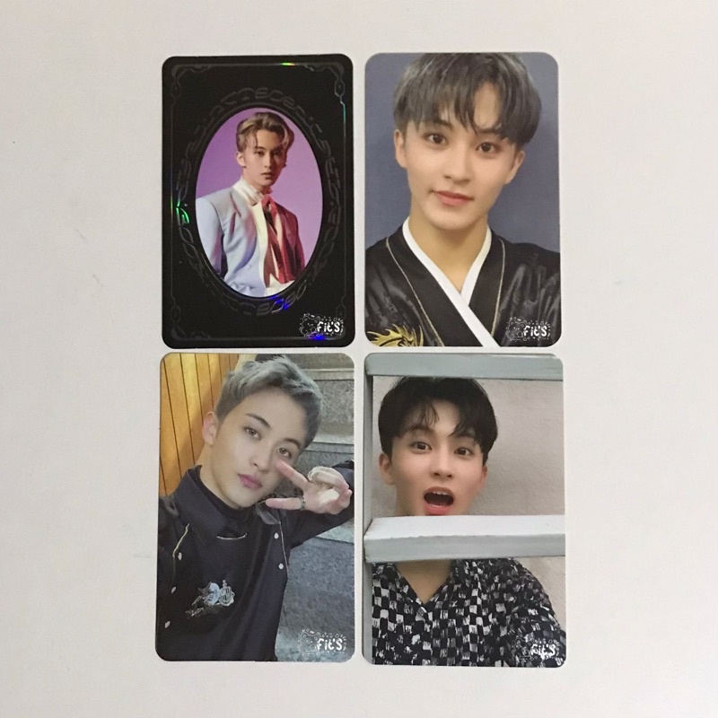 pc photocard mark mk yb yearbook resonance acekit sign 2020 scratch glimo glitch mode dicon mangap n