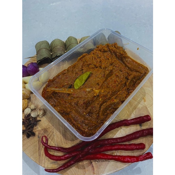 

BUMBU RENDANG 1-2 KG DAGING