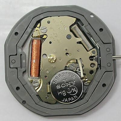 MESIN JAM TANGAN MOVEMENT MIYOTA 1M12 1M12-6 TANGGAL BAWAH