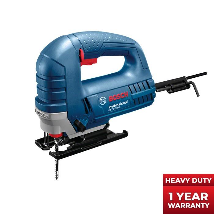 Bosch GST 8000 E Mesin Gergaji Jigsaw