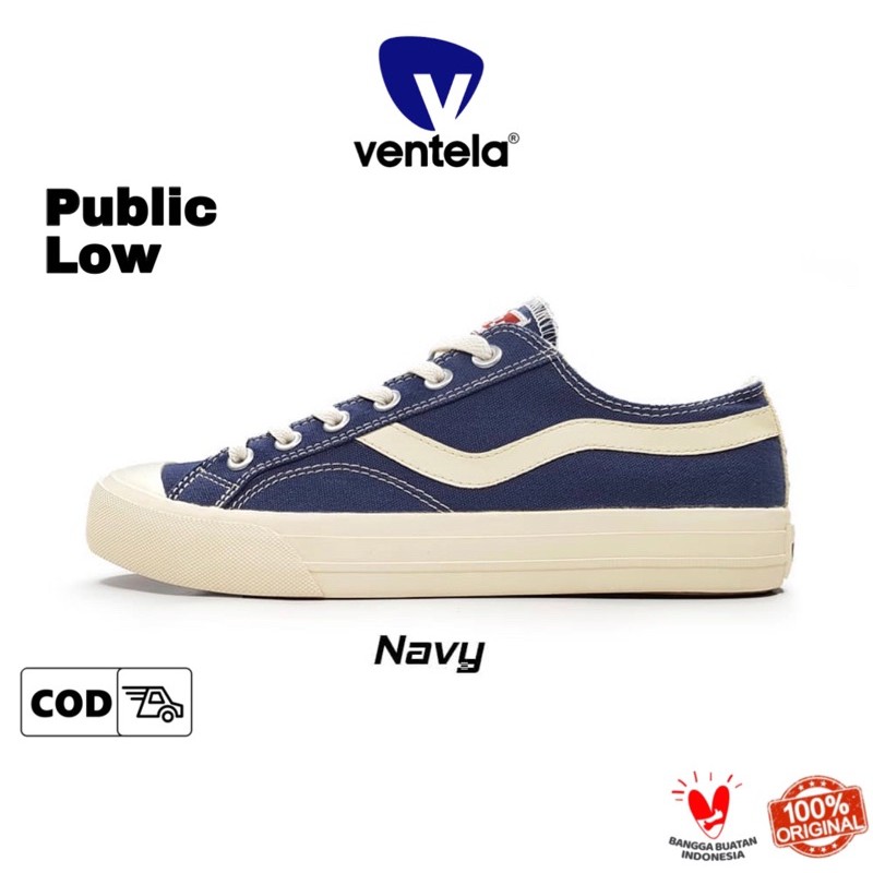 Ventela Public Low Navy [OFFICIAL]