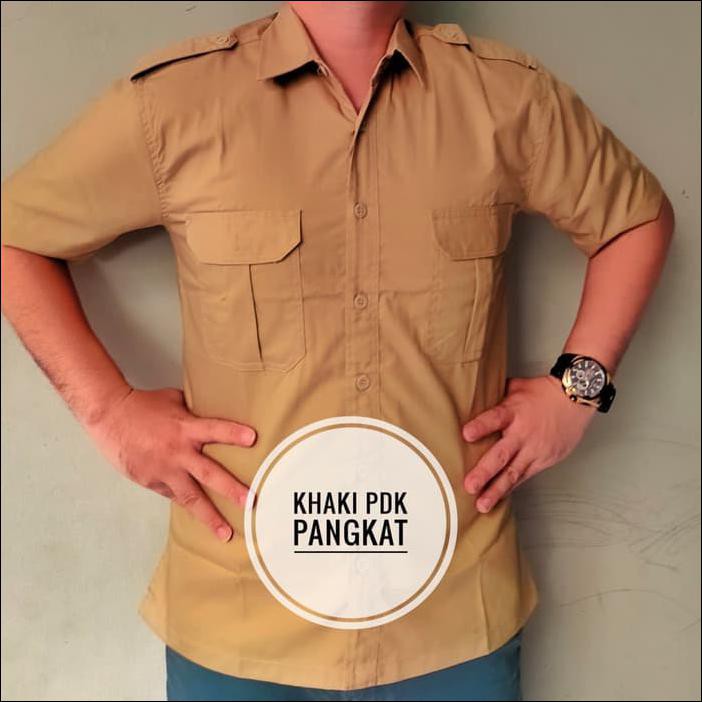 Baju Seragam Pemda Khaki Pns Pemda Kemeja