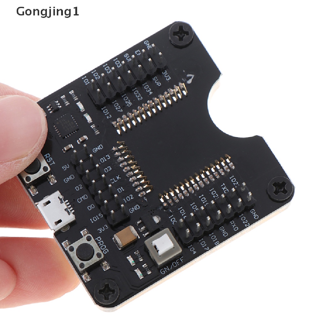 Gongjing1 Adapter Socket ESP32 Untuk Modul ESPRESSIF ESP-WROOM-32