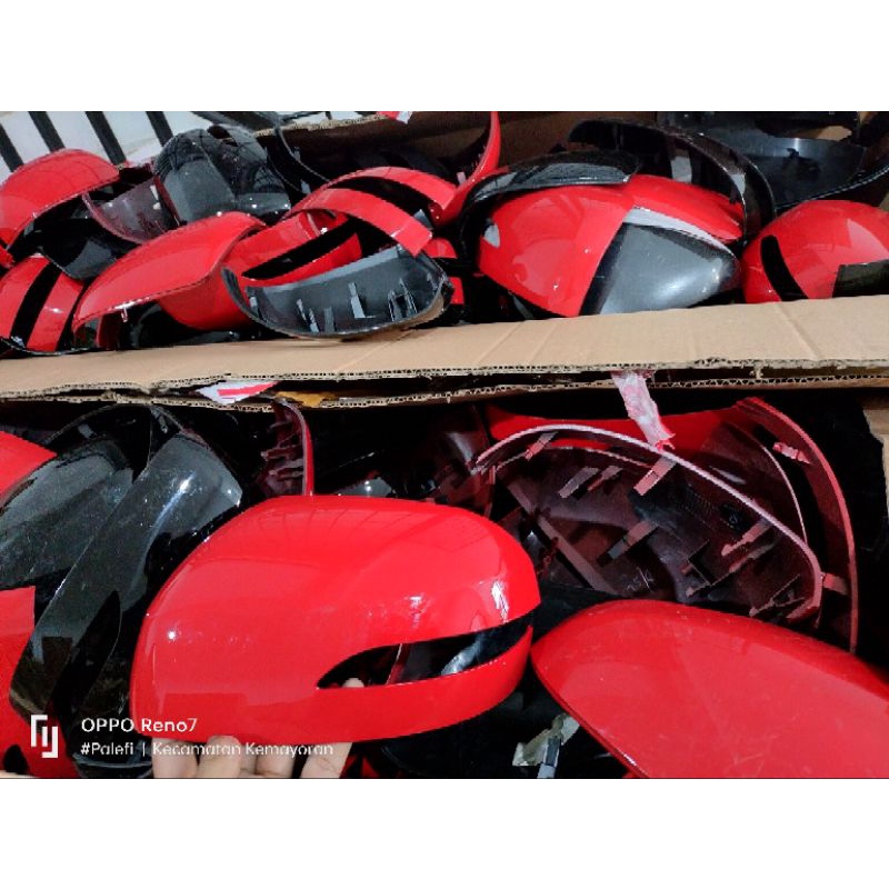 Cover Tutup Spion Agya Ayla TRD Original Cover Spion Agya Ayla Caver Spion Agya Ayla TRD 2017 2018