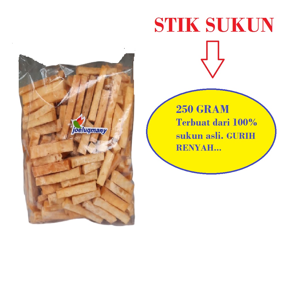 

Stick Sukun 250 Gram Stik Sukun Suun