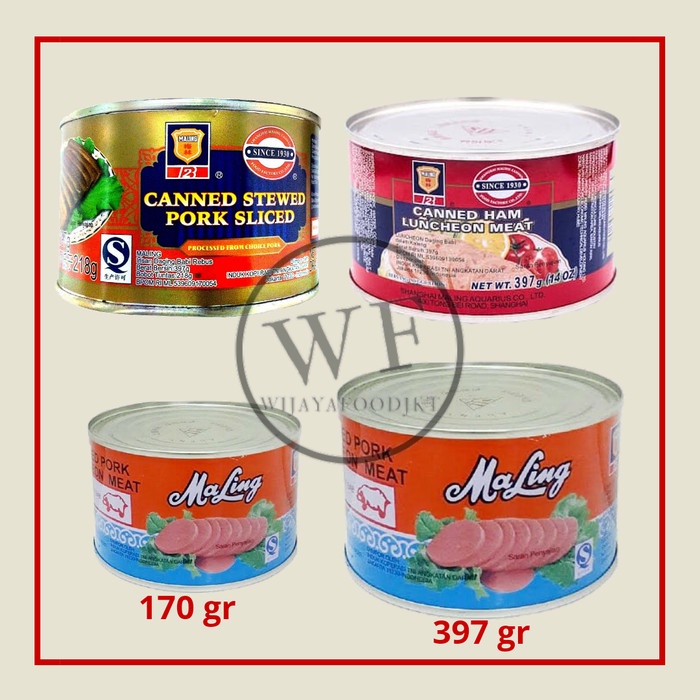 

f0fbfe0 Ma Ling Canned Pork Luncheon Meat | Daging Babi Kaleng Maling Tts 397G Ds1Gkk