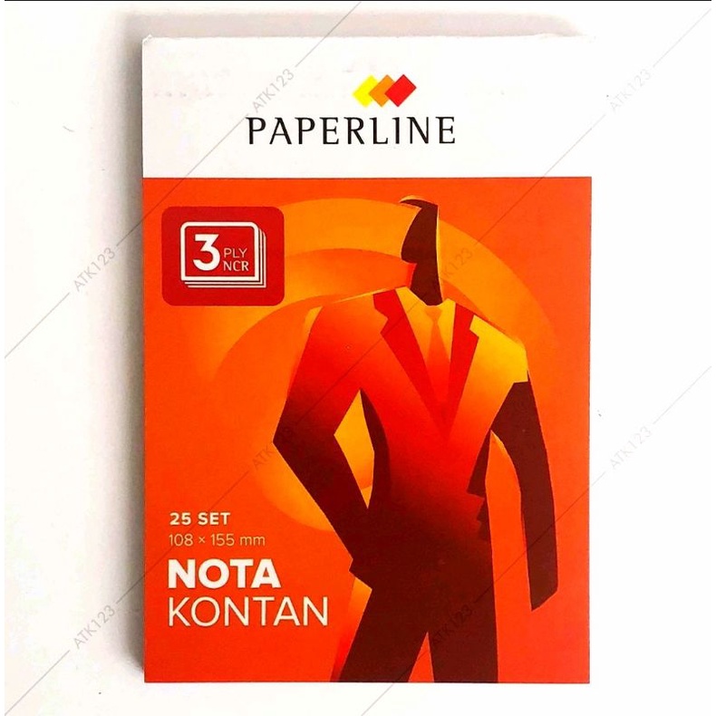 

Buku Nota Kontan Kecil 3 ply / 3 Rangkap