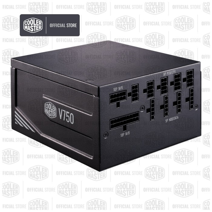 Cooler Master Power Supply V750 GOLD - V2 [MPY-750V-AFBAG-EU]