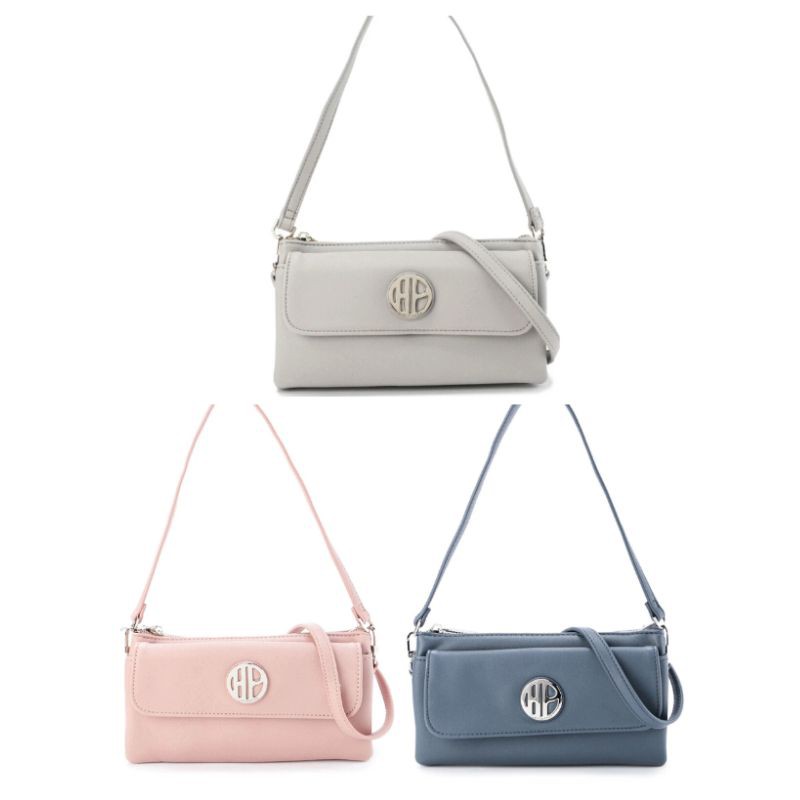 READY ORIGINAL HUSH PUPPIES OLLIE WRISTLET TAS SLEMPANG DOMPET SLEMPANG