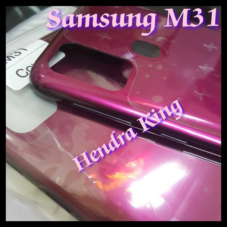 TERLARIS BACKDOOR SAMSUNG M31 / BACK CASING SAMSUNG M31 / TUTUP BELAKANG SAMSUN 