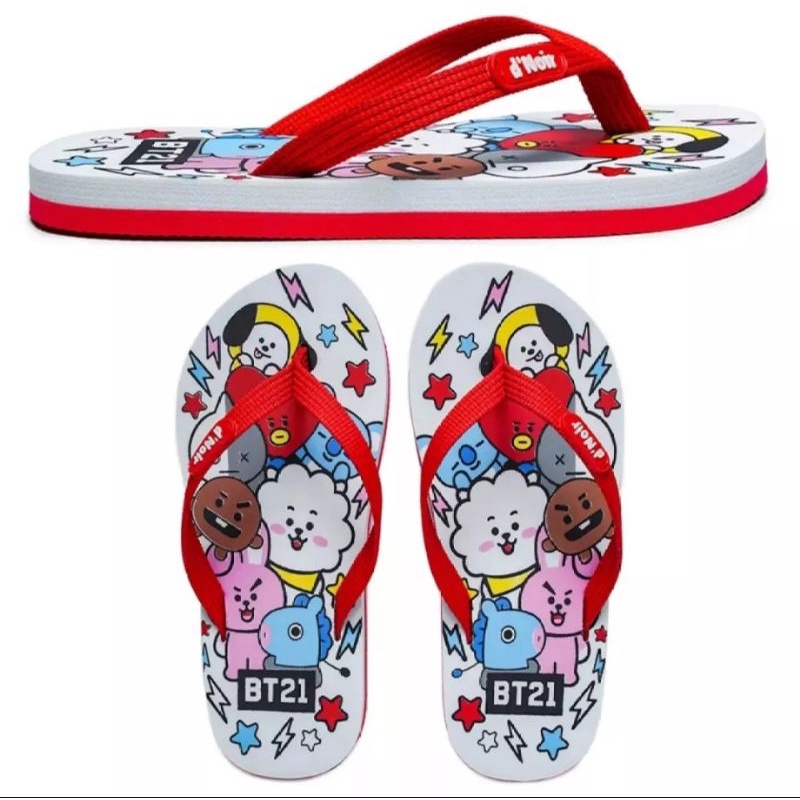 BT21 Sandal Anak Perempuan Terbaru