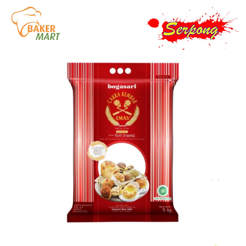 

Cakra Kembar Emas Roti Oriental 1kg