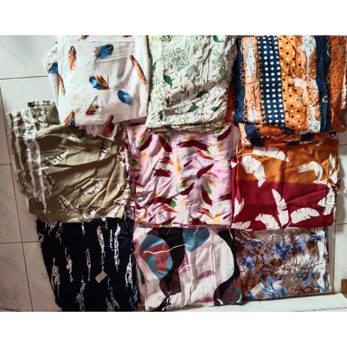 KAIN RAYON KILOAN BS GRADE A / KAIN KATUN BS