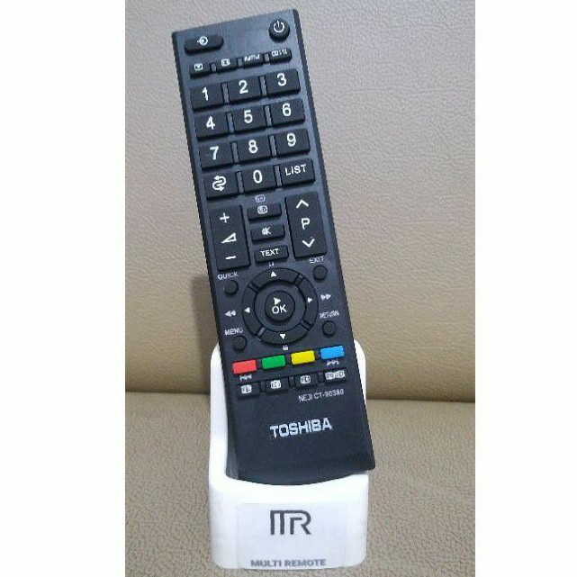 REMOTE REMOT TV LCD LED TOSHIBA CT 90336 MULTI UNIVERSAL