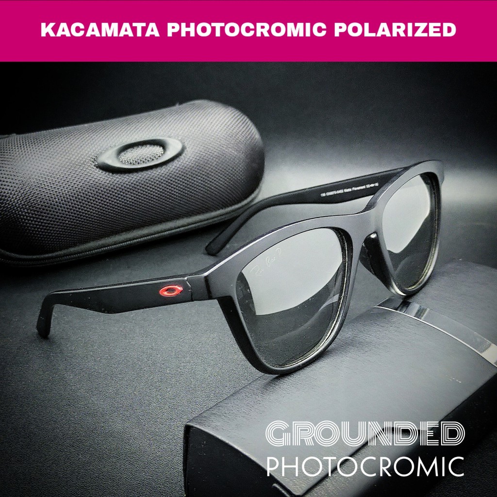 KACAMATA SPORT PHOTOCROMIC COWO BISA BERUBAH WARNA OK GROUNDED