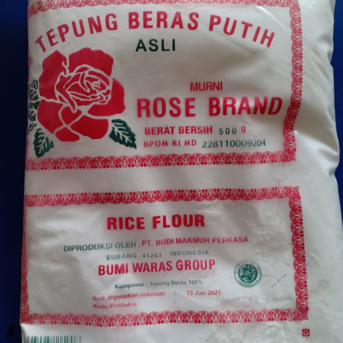 

Ketan-Beras-Tepung- Tepung Beras Putih Rose Brand -Tepung-Beras-Ketan.