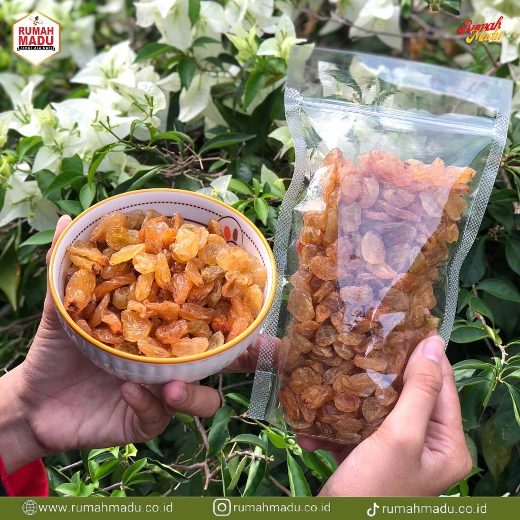 

Kismis Golden Raisin Kismis Asam Manis Oleh Oleh haji umroh