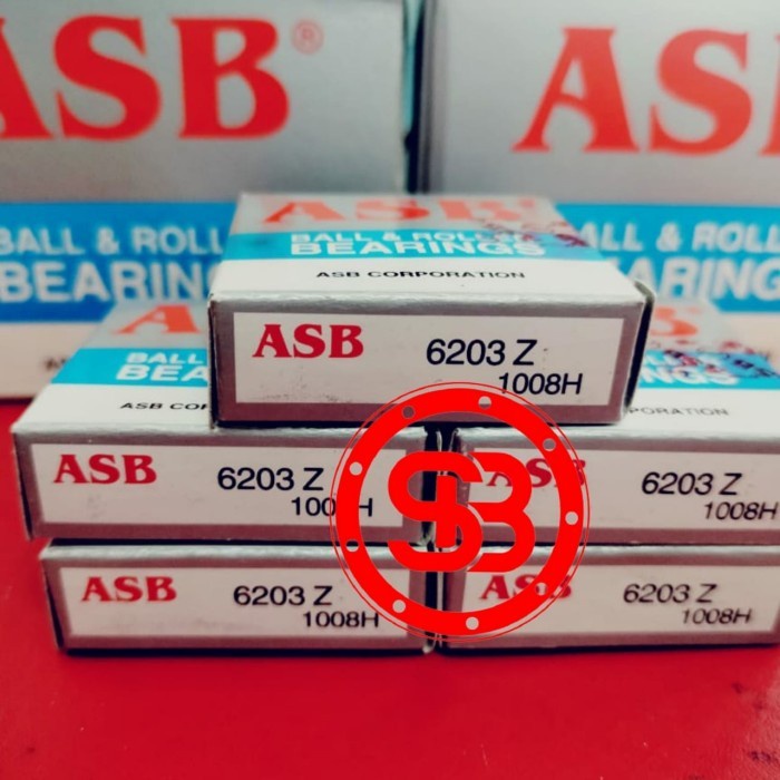 Bearing / Laker / Laher / Laker / Laher 6203 Z ASB