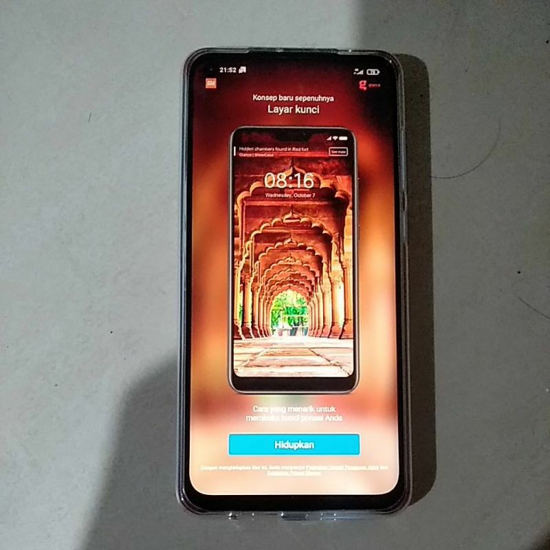 redmi not 9 ram 6/128