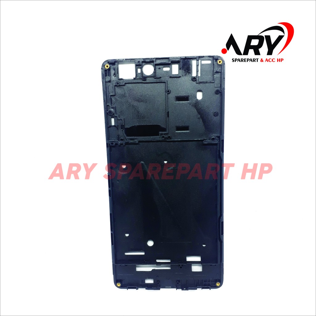 FRAME LCD MI4I / TULANGAN LCD MI4I BLACK