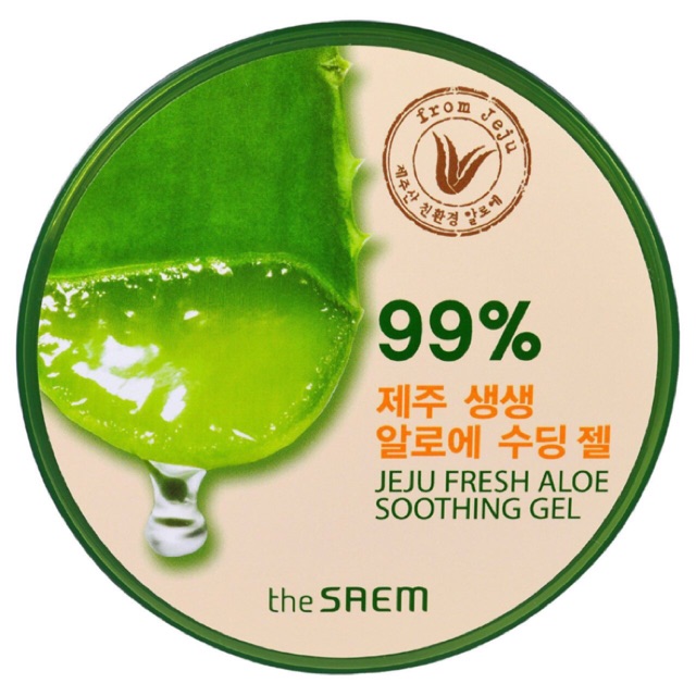 The Saem Jeju Fresh Aloe Vera 99%