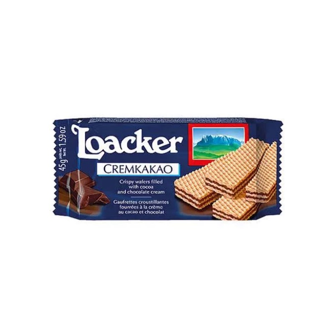 

Wafer Loacker CremKakao