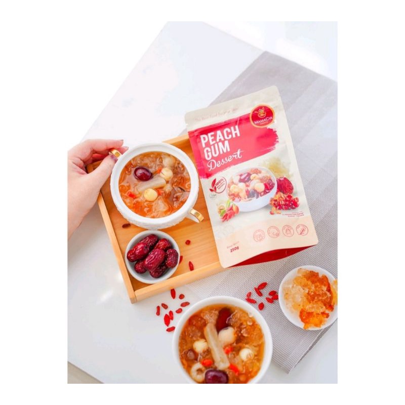 

Peach Gum Dessert 250 gram / Tao Jiao / Collagen Dessert