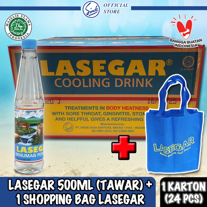 

PAKET LASEGAR CARTON 500ML (BERKUALITAS)