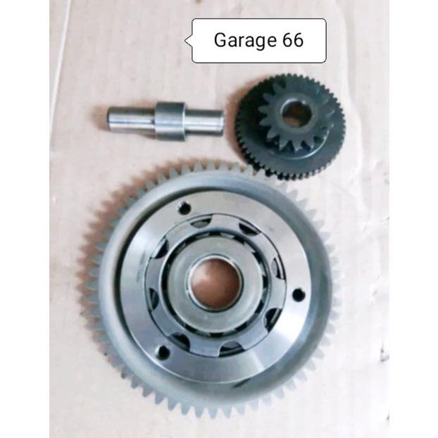 one way pelor stater Gigi stater satria Fu 150 tipe karburator original