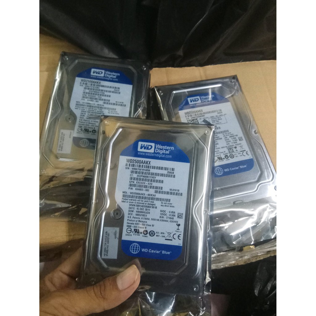 Hardisk pc 250GB sata , HDD Internal PC